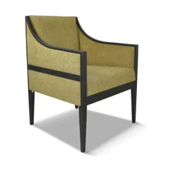 Paget Fauteuil De Salon*Loic Fauteuil de style en tissu fabriqué en France