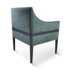Paget Fauteuil De Salon*Loic Fauteuil de style en tissu fabriqué en France