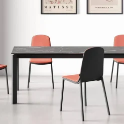 Cancio Table De Salle à Manger*Lotus Table contemporaine extensible en céramique