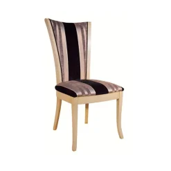 Paget Chaise Salon|Chaise De Salle à Manger*Lou Chaise de style en tissu fabriquée en France