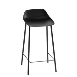 Perfecta Tabouret Snack (assise +/- 65 Cm)|Tabouret De Bar (assise +/- 80 Cm)*Louis Tabouret snack moderne en polypropylène
