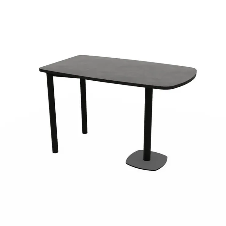 Perfecta Table Pour Petit Espace|Table De Cuisine*Lucca Table snack de cuisine demi