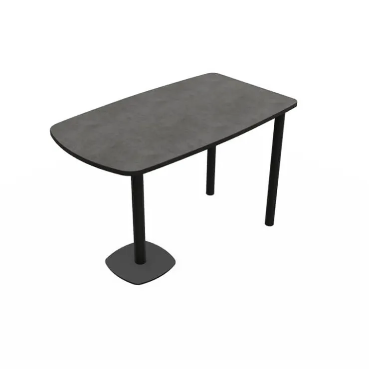 Perfecta Table Pour Petit Espace|Table De Cuisine*Lucca Table snack de cuisine demi