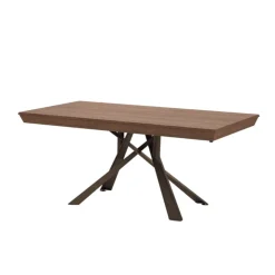 Ozzio Table De Salle à Manger*Lungo largo Table design italienne extensible avec pied mikado