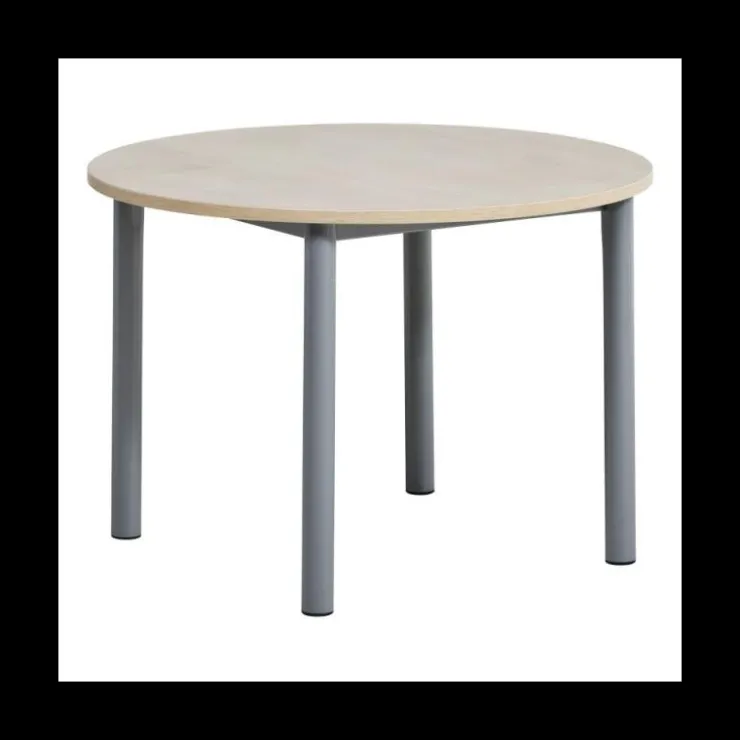 Perfecta Table De Cuisine*Lustra Table de cuisine ronde en stratifié