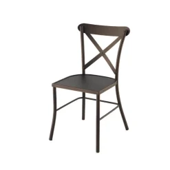 Jayso Chaise De Cuisine|Chaise De Salle à Manger*Manila Chaise style provençal en acier