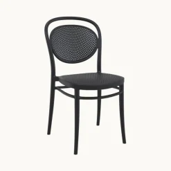 Chaise De Cuisine|Chaise De Salle à Manger*Marcel Chaise moderne empilable en polypropylène