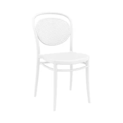 Chaise De Cuisine|Chaise De Salle à Manger*Marcel Chaise moderne empilable en polypropylène