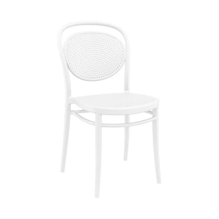 Chaise De Cuisine|Chaise De Salle à Manger*Marcel Chaise moderne empilable en polypropylène