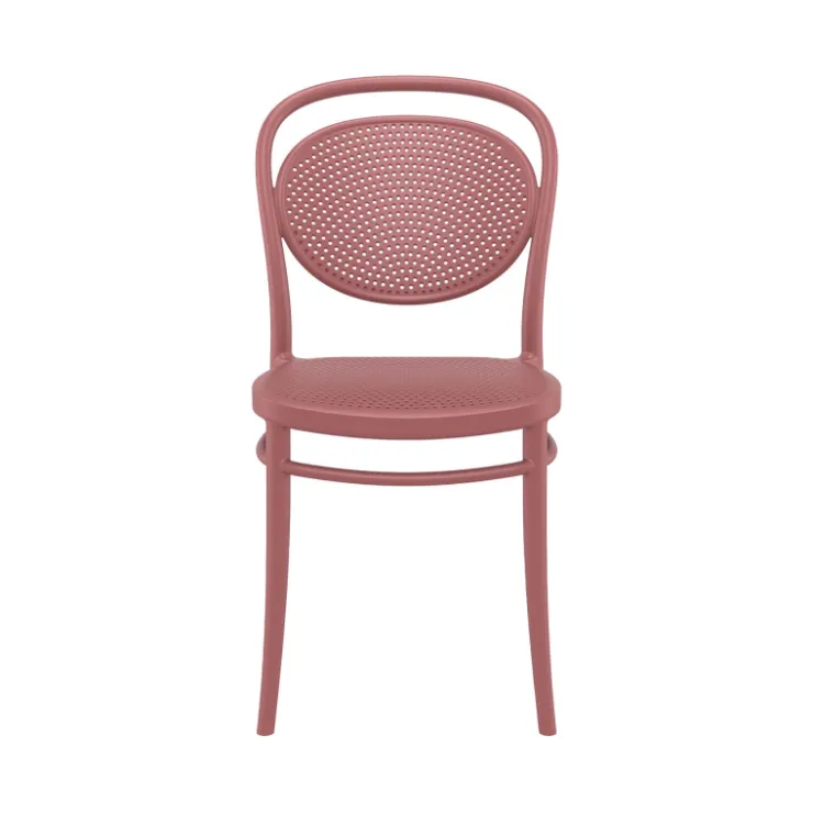 Chaise De Cuisine|Chaise De Salle à Manger*Marcel Chaise moderne empilable en polypropylène