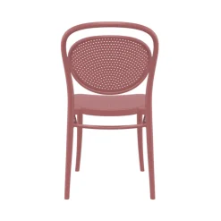 Chaise De Cuisine|Chaise De Salle à Manger*Marcel Chaise moderne empilable en polypropylène