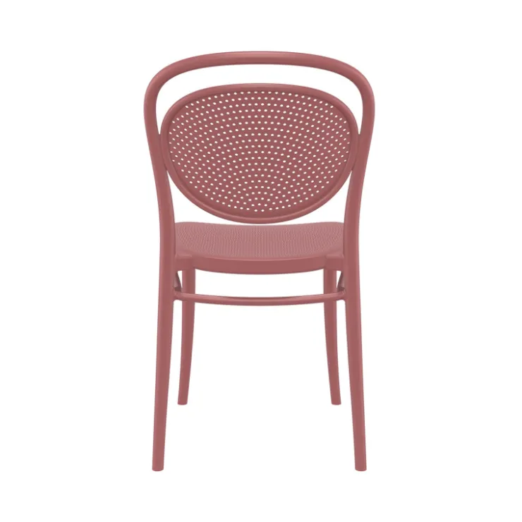 Chaise De Cuisine|Chaise De Salle à Manger*Marcel Chaise moderne empilable en polypropylène