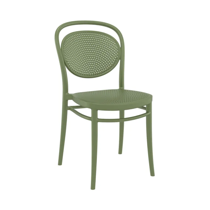 Chaise De Cuisine|Chaise De Salle à Manger*Marcel Chaise moderne empilable en polypropylène