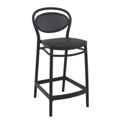 Tabouret Snack (assise +/- 65 Cm)|Tabouret De Bar (assise +/- 80 Cm)*Marcel Tabouret snack moderne en polypropylène