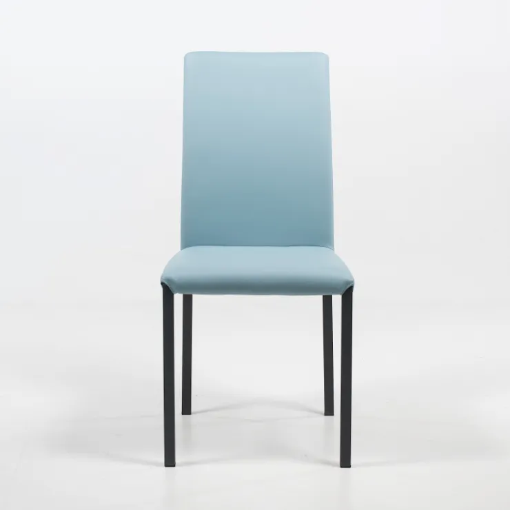 Peressini Chaise De Cuisine|Chaise De Salle à Manger*Marion H Chaise de salle à manger contemporaine en synthétique et métal
