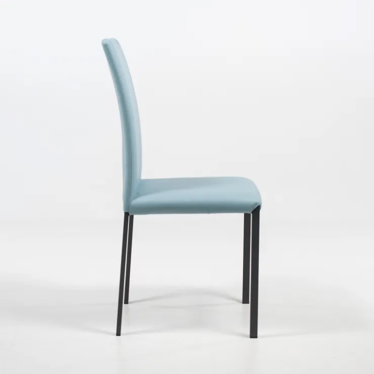 Peressini Chaise De Cuisine|Chaise De Salle à Manger*Marion H Chaise de salle à manger contemporaine en synthétique et métal