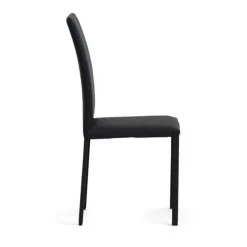 Peressini Chaise De Cuisine|Chaise De Salle à Manger*Marion H Chaise de salle à manger contemporaine en synthétique et métal