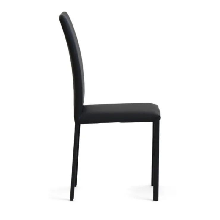 Peressini Chaise De Cuisine|Chaise De Salle à Manger*Marion H Chaise de salle à manger contemporaine en synthétique et métal