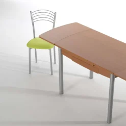 Bailen Chaise De Cuisine*Marta Chaise de cuisine en métal avec assise rembourrée