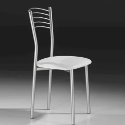 Bailen Chaise De Cuisine*Marta Chaise de cuisine en métal avec assise rembourrée