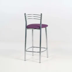 Bailen Tabouret Snack (assise +/- 65 Cm)|Tabouret De Bar (assise +/- 80 Cm)*Marta Tabouret snack de cuisine en métal assise rembourrée