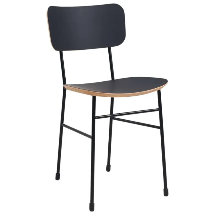 Midj Chaise De Salle à Manger*Master S ® Chaise rétro en fénix et métal