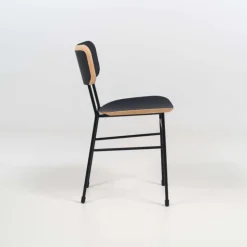 Midj Chaise De Salle à Manger*Master S ® Chaise rétro en fénix et métal