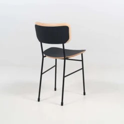 Midj Chaise De Salle à Manger*Master S ® Chaise rétro en fénix et métal