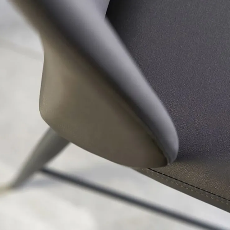 Europea Tabouret Snack (assise +/- 65 Cm)|Tabouret De Bar (assise +/- 80 Cm)*Mathilde Tabouret snack moderne rembourré pieds en métal