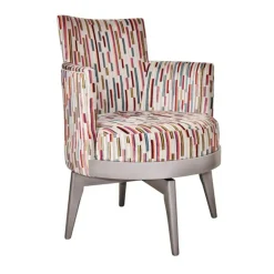 Paget Chaise De Salle à Manger|Chaise De Bureau*Mathis Fauteuil pivotant Art Déco Made in France