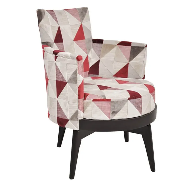 Paget Chaise De Salle à Manger|Chaise De Bureau*Mathis Fauteuil pivotant Art Déco Made in France