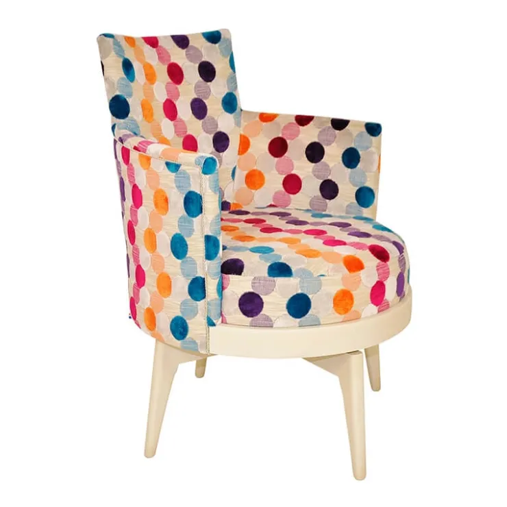 Paget Chaise De Salle à Manger|Chaise De Bureau*Mathis Fauteuil pivotant Art Déco Made in France