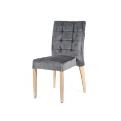 Sessio Chaise De Salle à Manger|Chaise Salon*Matias 2 stack Chaise empilable confortable de salle à manger en tissu