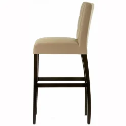 Sessio Tabouret De Bar (assise +/- 80 Cm)*Matias 2 Tabouret de bar matelassé en bois et synthétique