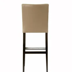 Sessio Tabouret De Bar (assise +/- 80 Cm)*Matias 2 Tabouret de bar matelassé en bois et synthétique
