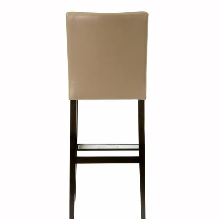 Sessio Tabouret De Bar (assise +/- 80 Cm)*Matias 2 Tabouret de bar matelassé en bois et synthétique