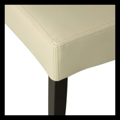Sessio Chaise De Cuisine|Chaise De Salle à Manger*Matias Chaise contemporaine en synthétique et bois