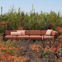 Fauteuil De Jardin*Maximo Canapé de jardin modulable 5 places