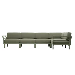 Fauteuil De Jardin*Maximo Canapé de jardin modulable 5 places