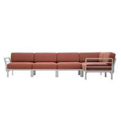Fauteuil De Jardin*Maximo Canapé de jardin modulable 5 places