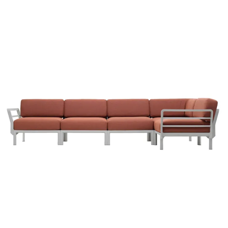 Fauteuil De Jardin*Maximo Canapé de jardin modulable 5 places