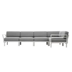 Fauteuil De Jardin*Maximo Canapé de jardin modulable 5 places