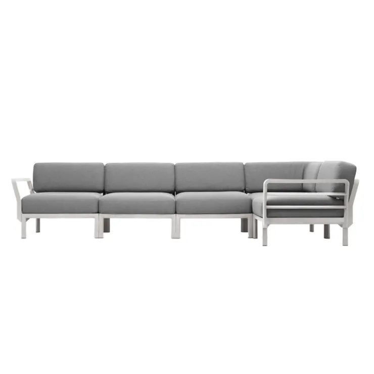 Fauteuil De Jardin*Maximo Canapé de jardin modulable 5 places