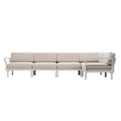 Fauteuil De Jardin*Maximo Canapé de jardin modulable 5 places