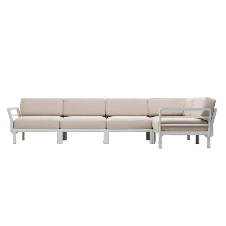 Fauteuil De Jardin*Maximo Canapé de jardin modulable 5 places