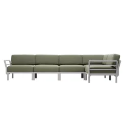 Fauteuil De Jardin*Maximo Canapé de jardin modulable 5 places