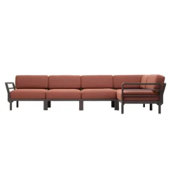 Fauteuil De Jardin*Maximo Canapé de jardin modulable 5 places