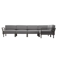 Fauteuil De Jardin*Maximo Canapé de jardin modulable 5 places