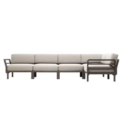 Fauteuil De Jardin*Maximo Canapé de jardin modulable 5 places
