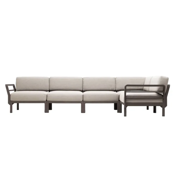 Fauteuil De Jardin*Maximo Canapé de jardin modulable 5 places